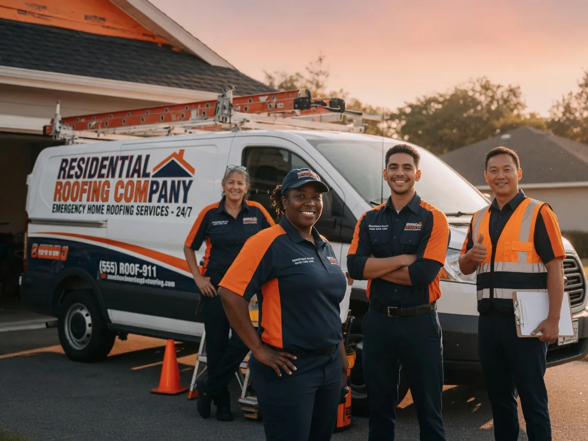 Emergency Roof Repair company in Nelson, PA